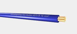 VD - H07V-R 16mm2 HAR blue.max